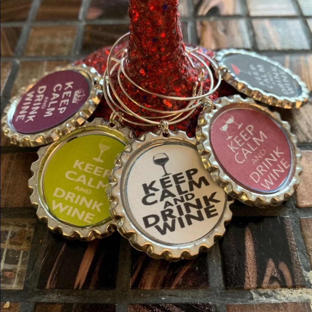 Keep Calm and Drink Wine